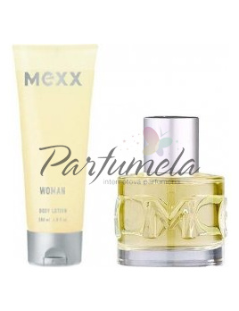 Mexx Women, Toaletná voda 40ml + Sprchový gel 200ml