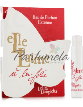 Lolita Lempicka Elle L´Aime a la Folie Extreme, EDP - Vzorka vône