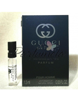 Gucci Guilty Pour Homme, Parfum - Vzorka vône