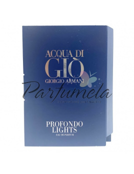 Giorgio Armani Acqua di Gio Profondo Lights, EDP - Vzorka vône