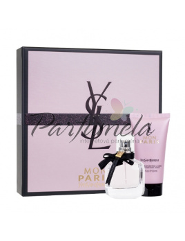 Yves Saint Laurent Mon Paris, parfémovaná voda 30 ml + tělové mléko 50 ml