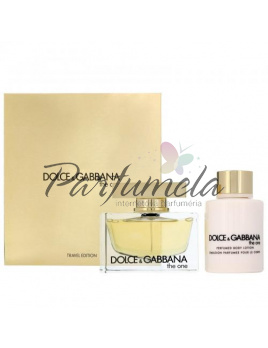 Dolce & Gabbana The One SET: Parfumovaná voda 75ml + Telové mlieko 100ml