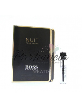 Hugo Boss Boss Nuit Pour Femme, vzorka vône