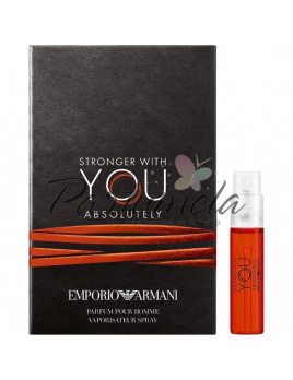 Giorgio Armani Stronger With You Absolutely, Parfum - Vzorka vône