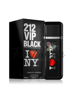 Carolina Herrera 212 VIP Black I love New York,  Parfumovaná voda 100ml