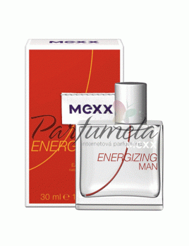 Mexx Energizing Man, Toaletná voda 30ml