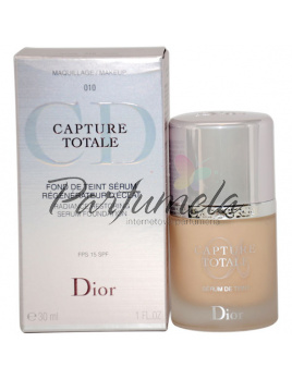 Christian Dior Capture Totale Radiance Serum Foundation 15 SFP Makeup 010, Pleťové sérum, emulzia - 30ml