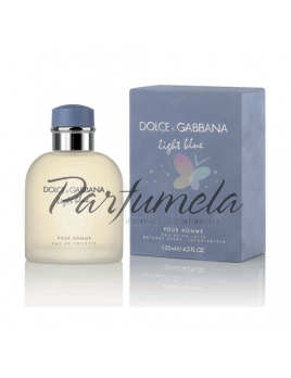 Dolce & Gabbana Light Blue Pour Homme, Toaletná voda 125ml