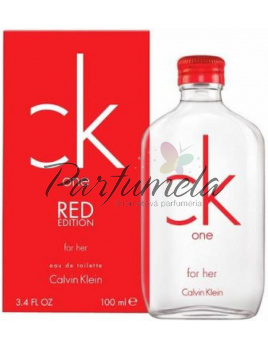 Calvin Klein CK One Red Edition for Her, Toaletná voda 100ml - tester