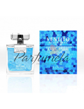 Luxure Vestito True Blue, Toaletná voda 100ml - Tester (Alternatíva vône Versace Man Eau Fraiche)