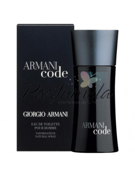 Giorgio Armani Black Code, Toaletná voda 200ml
