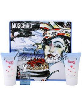 Moschino Funny, Edt 4ml + 25ml tělový gel + 25ml sprchový gel