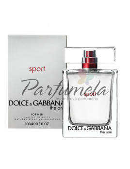 Dolce & Gabbana The One Sport, Toaletná voda 100ml - tester