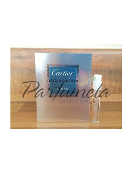 Cartier Declaration L´Eau, vzorka vône