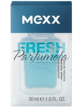 Mexx Fresh for Men, Toaletná voda 50ml