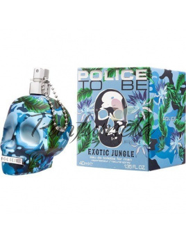 Police To Be Exotic Jungle For Men, Toaletná voda 125ml