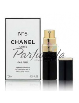 Chanel No.5, Parfum 7.5ml - Naplniteľný