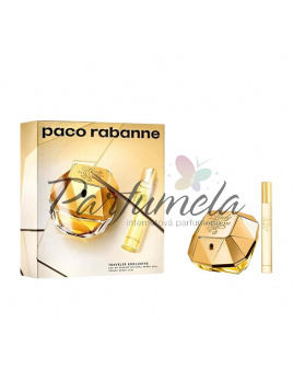 Paco Rabanne Lady Million SET: Parfumovaná voda 80ml + Parfumovaná voda 20ml