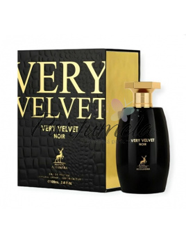 Maison Ahambra Very Velvet Noir, Parfumovaná voda 100ml (Altrnatíva vône Victoria´s Secret Very Sexy Night)