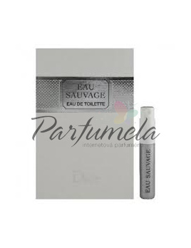 Christian Dior Eau Sauvage, vzorka vône
