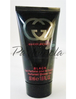 Gucci Guilty Black, Sprchovy gel 50ml