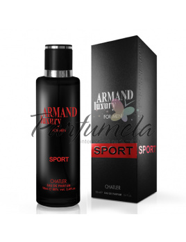 Chatler Armand Luxury SPORT, Parfémovaná voda 100ml, (Alternativa parfemu Giorgio Armani Code Sport)