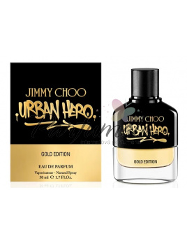 Jimmy Choo Urban Hero, Gold Edition EDP, vzorka vône