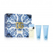Dolce & Gabbana Light Blue SET: Toaletná voda 50ml + Telový krém 50ml + Sprchový gél 50ml
