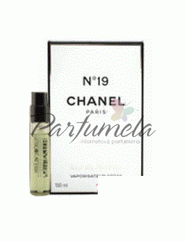 Chanel No. 19, vzorka vône - parfemovana voda