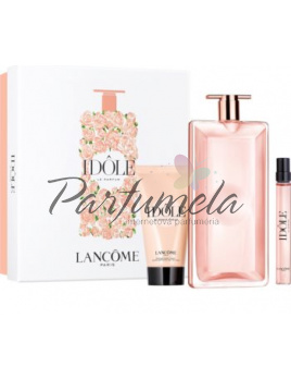 Lancôme Idole Le Parfum SET: Parfumovaná voda 100ml + Parfumovaná voda 10ml + Telový krém 50ml
