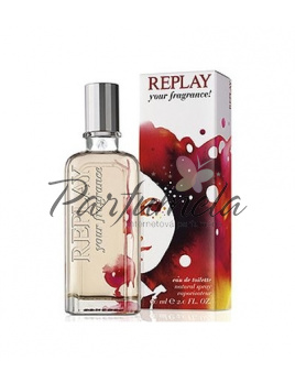 Replay your fragrance! for Her, Toaletná voda 20ml