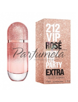 Carolina Herrera 212 VIP Rosé Extra, Parfémovaná voda 80ml - Tester
