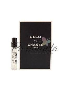 Chanel Bleu de Chanel, Toaletna voda vzorka vône