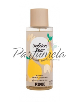 Victoria´s Secret Pink Golden Pear, Telový závoj 250ml