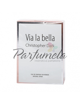 Christopher Dark Via La Bella Woman, Parfémovaná voda 100ml (Alternativa parfemu Lancome La Vie Est Belle)