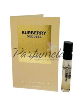 Burberry Goddess, EDP - Vzorka vône