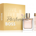 Hugo Boss BOSS Alive, Parfumovaná voda 80ml + Parfumovaná voda 10ml