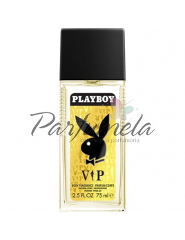Playboy VIP for Him, Deospray v skle 75ml