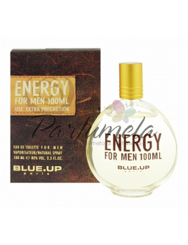 Blue Up Paris Energy for Men, Toaletná voda 100ml (Alternativa parfemu Diesel Fuel for life)