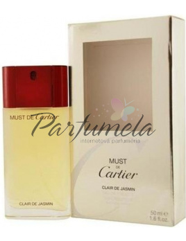 Cartier Must De Cartier Clair de Jasmin woman, Toaletná voda 50 ml