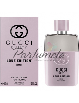 Gucci Guilty Love Edition 2021, Toaletná voda 50ml