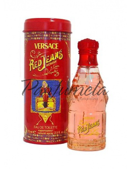 Versace Jeans Red, Toaletná voda 75ml - Tester
