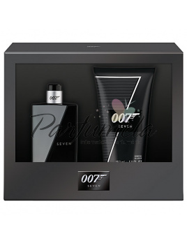 James Bond 007 Seven Intense, edp 50ml + 150ml sprchovy gel