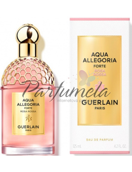 Guerlain Aqua Allegoria Rosa Rossa Forte, Parfumovaná voda 75ml