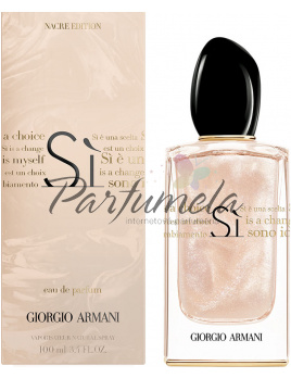 Giorgio Armani SI Nacre Edition, Vzorka vône