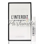 Givenchy L´interdit, Vzorka vône EDP