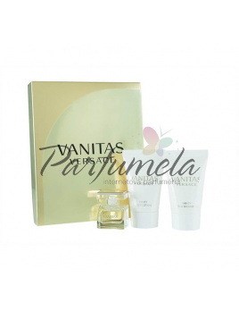 Versace Vanitas, Edp 4,5 ml + 25ml tělové mléko + 25ml sprchový gel