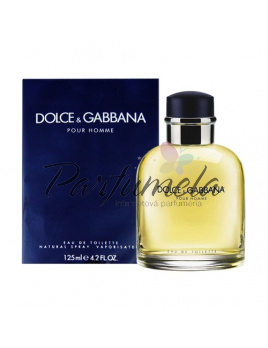 Dolce & Gabbana Pour Homme, Toaletná voda 200ml - tester