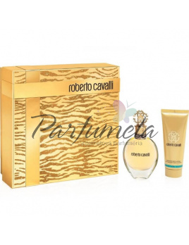 Roberto Cavalli Eau de Parfum SET: Parfémovaná voda 50ml + Telové mlieko 75ml