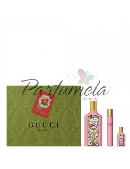 Gucci Flora Gorgeous Gardenia SET: Parfumovaná voda 100ml + Parfumovaná voda 5ml + Parfumovaná voda 10ml
